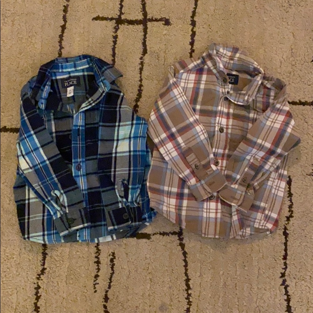 Paid long sleeve shirts 2T